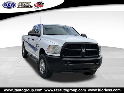 Used 2016 RAM 3500 Tradesman w/ Cold Weather Group