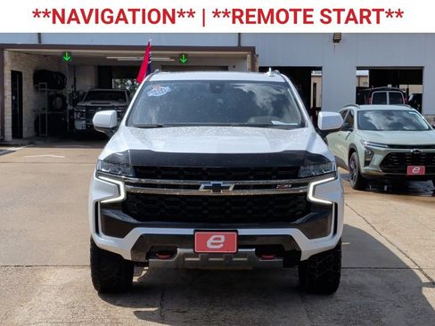 Used 2021 Chevrolet Tahoe Z71 w/ Rear Media and Nav Package AWD/4WD image 2