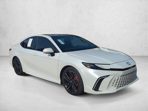Certified 2025 Toyota Camry XSE FWD image 3