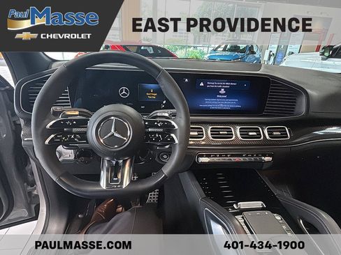 Used 2025 Mercedes-Benz GLE 53 AMG 4MATIC image 12