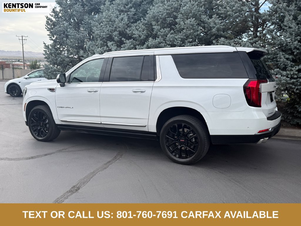 Used 2025 GMC Yukon XL Denali w/ Sun & Power Step Package AWD/4WD image 5