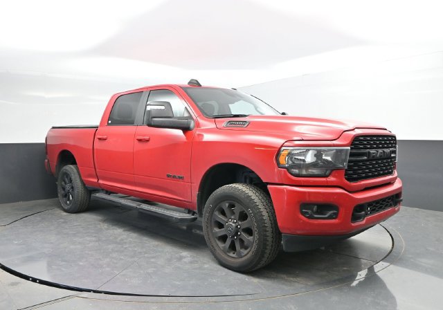 Used 2024 RAM 2500 Big Horn w/ Night Edition AWD/4WD image 5