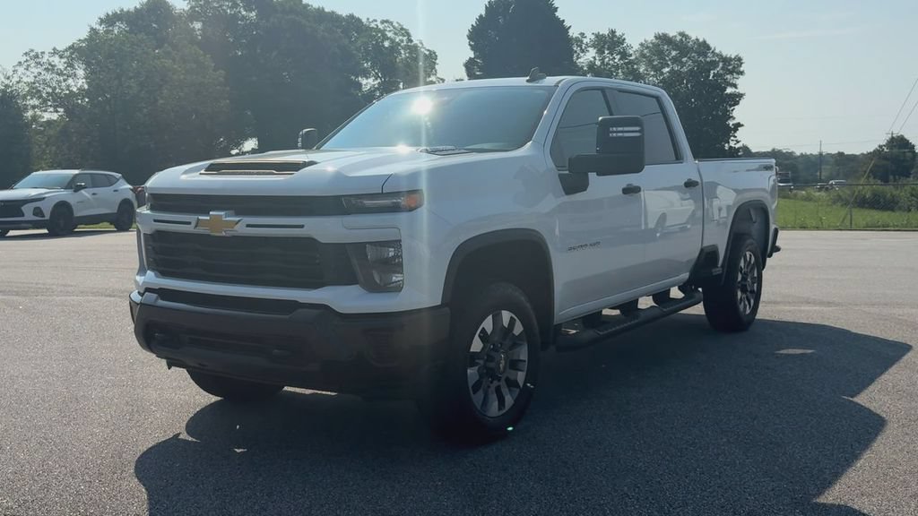 Certified 2024 Chevrolet Silverado 2500 Custom w/ Custom Value Package AWD/4WD image 8