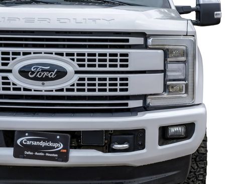 Used 2019 Ford F250 Platinum w/ Platinum Ultimate Package AWD/4WD image 48