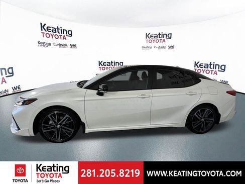 Certified 2025 Toyota Camry XSE w/ Premium Package image 9