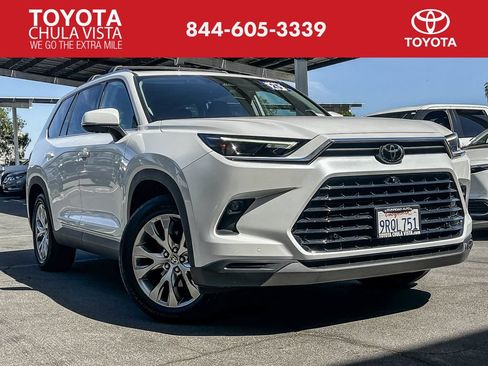Certified 2025 Toyota Grand Highlander AWD Hybrid image 1