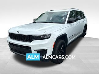 Used 2025 Jeep Grand Cherokee L Limited w/ Luxury Tech Group II AWD/4WD video 1