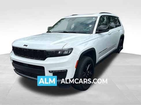 Used 2025 Jeep Grand Cherokee L Limited w/ Luxury Tech Group II AWD/4WD image 1