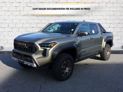 New 2025 Toyota Tacoma Trailhunter