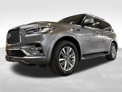 Used 2019 INFINITI QX80 Luxe w/ Proassist Package image 10