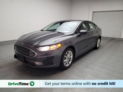 Used 2019 Ford Fusion SE
