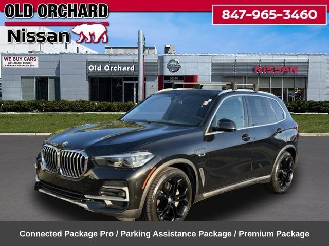 Used 2022 BMW X5 xDrive45e w/ Climate Comfort Package AWD/4WD image 1