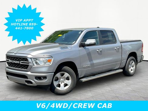 Used 2024 RAM 1500 Big Horn AWD/4WD image 1