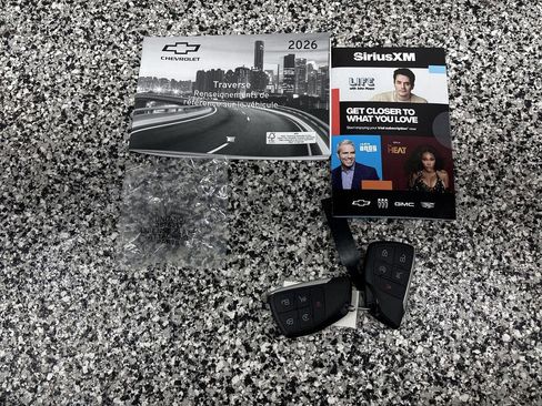 New 2026 Chevrolet Traverse Z71 w/ Enhanced Driving Package image 23