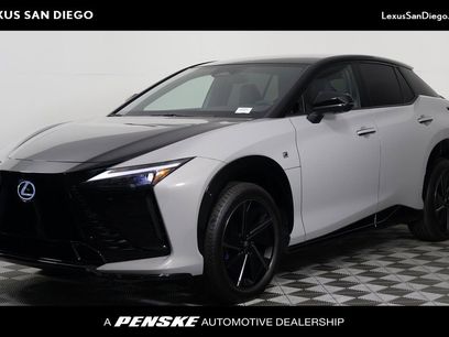 Certified 2026 Lexus RZ 450e AWD w/ Luxury Package