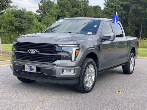 Certified 2024 Ford F150 Platinum w/ Equipment Group 702A High AWD/4WD image 8