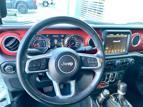 Used 2022 Jeep Gladiator Rubicon w/ LED Lighting Group image 27