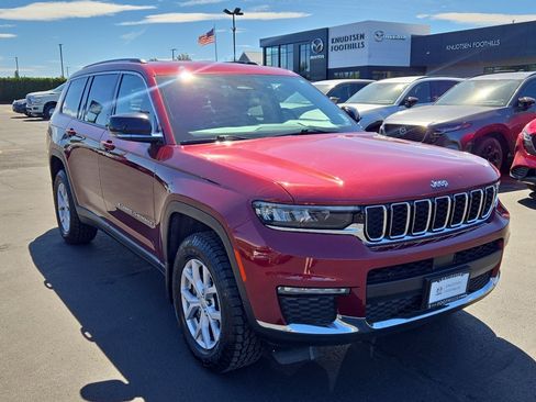 Used 2022 Jeep Grand Cherokee L Limited w/ MOPAR Finishing Package AWD/4WD image 1