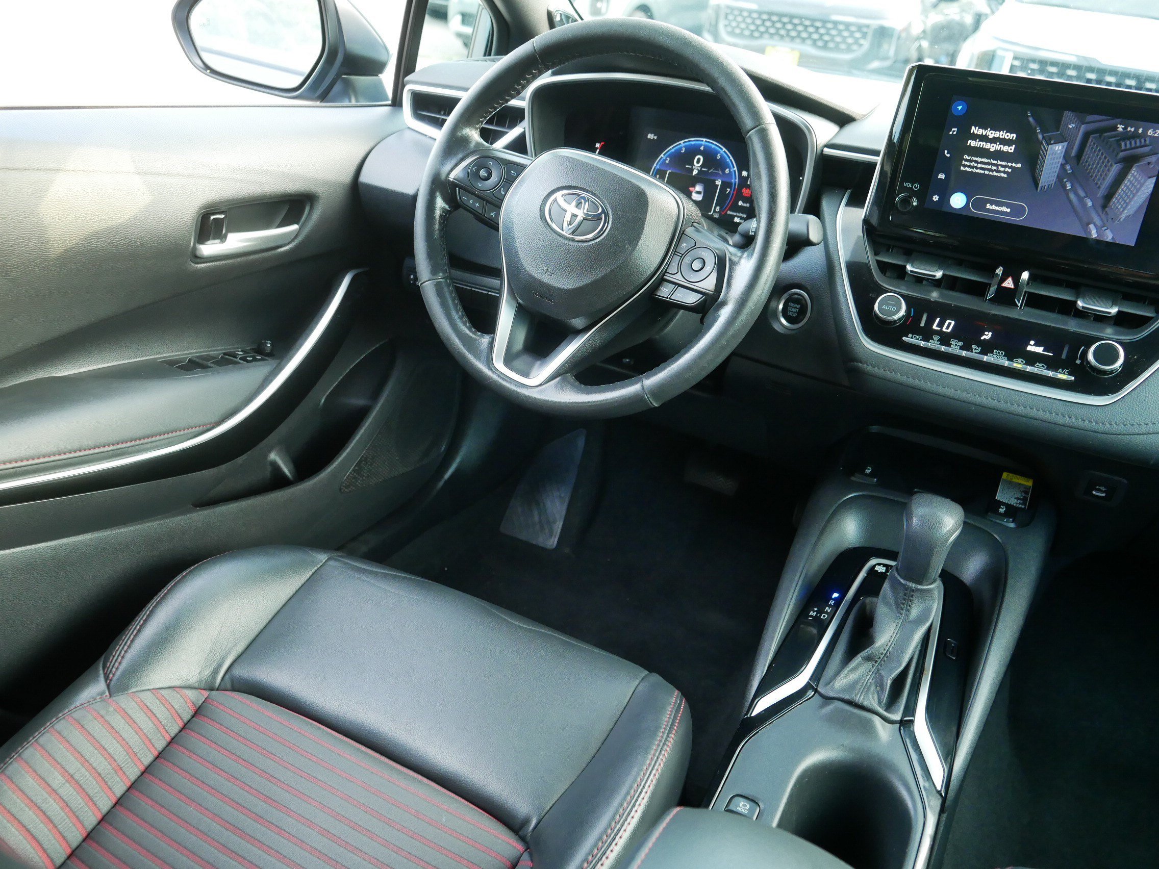 Used 2023 Toyota Corolla XSE w/ Carpet Mat Package (TMS) FWD image 9