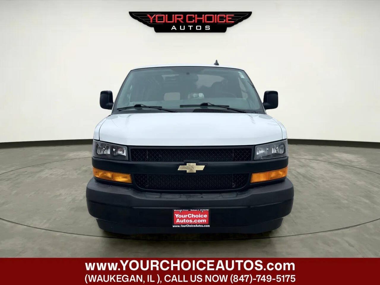 Used 2020 Chevrolet Express 2500 Extended w/ Driver Convenience Package RWD image 8