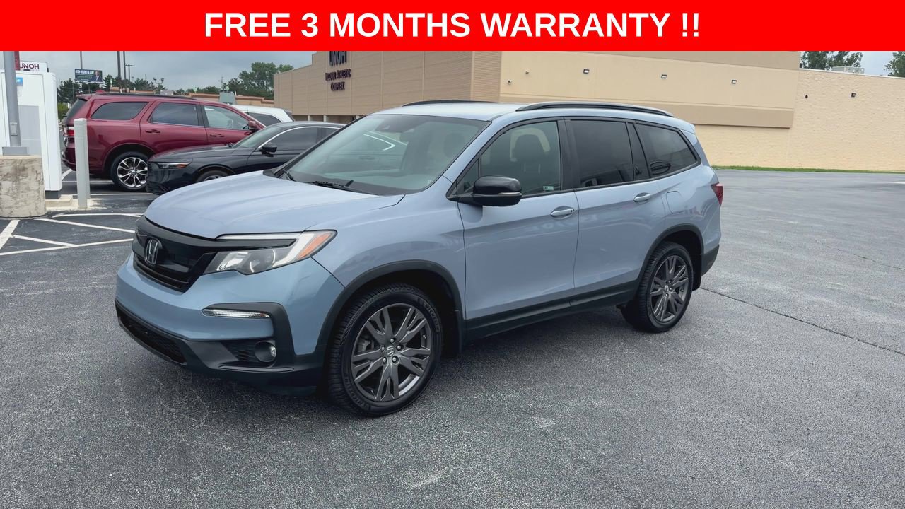 Used 2022 Honda Pilot Sport image 4