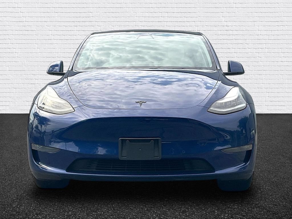 Used 2020 Tesla Model Y Long Range AWD/4WD image 2