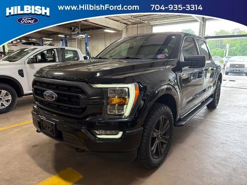 Used 2022 Ford F150 XLT w/ Equipment Group 302A High AWD/4WD image 1