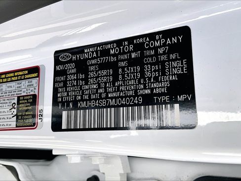 Used 2021 Genesis GV80 2.5T w/ Advanced Package 03 image 34