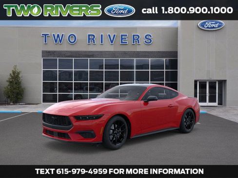 New 2026 Ford Mustang Coupe w/ Mustang Nite Pony Package image 1