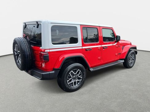 New 2026 Jeep Wrangler Sahara image 5