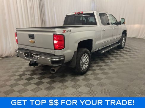 Used 2018 Chevrolet Silverado 2500 LTZ w/ Duramax Plus Package AWD/4WD image 3