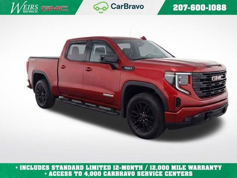 Used 2024 GMC Sierra 1500 Elevation image 1