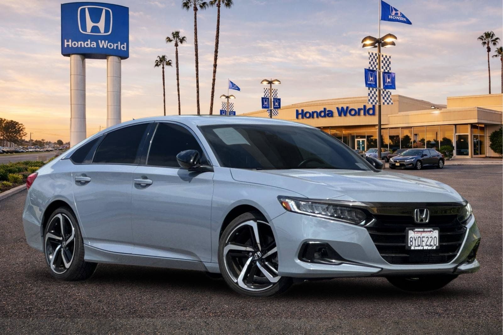 Used 2021 Honda Accord Sport image 2
