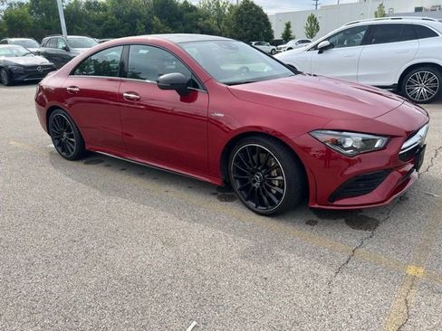 Used 2023 Mercedes-Benz CLA 35 AMG 4MATIC image 4