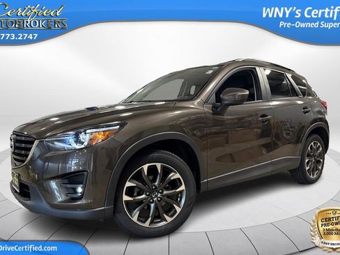 Used 2016 MAZDA CX-5 Grand Touring image 1
