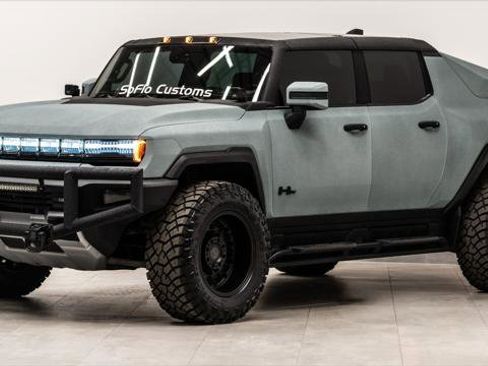 Used 2022 GMC Hummer EV Edition 1 w/ LPO, Illumination Package image 1