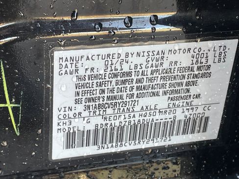 Used 2024 Nissan Sentra SV image 31