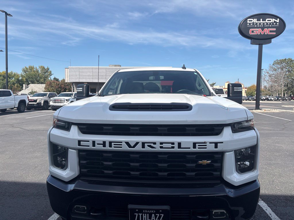 Used 2023 Chevrolet Silverado 2500 Custom w/ Infotainment Package AWD/4WD image 2