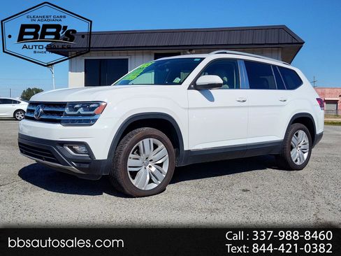 Used 2019 Volkswagen Atlas SEL image 1