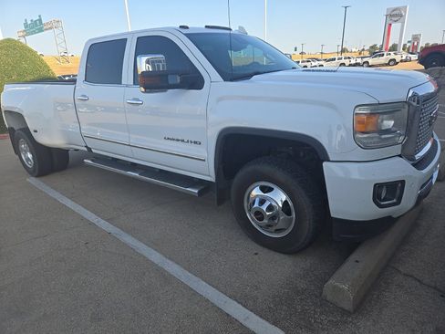 Used 2016 GMC Sierra 3500 Denali w/ Duramax Plus Package AWD/4WD image 2
