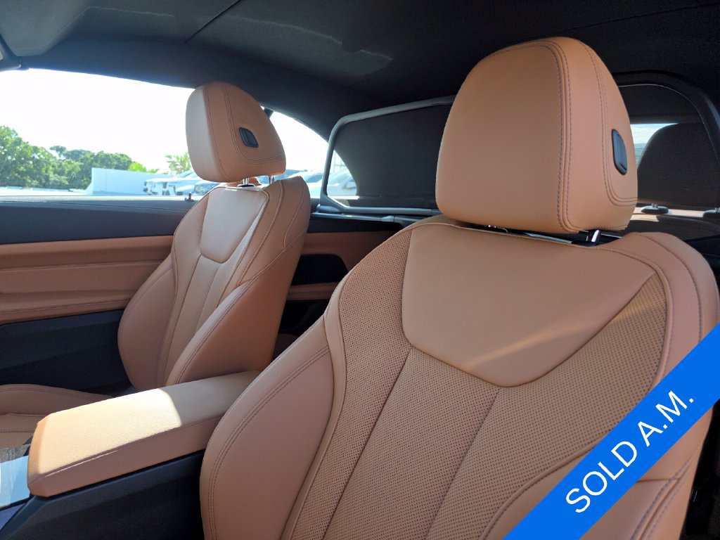 Certified 2024 BMW M440i Convertible w/ Premium Package RWD image 11