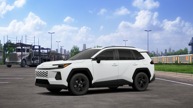 New 2026 Toyota RAV4 LE FWD image 17
