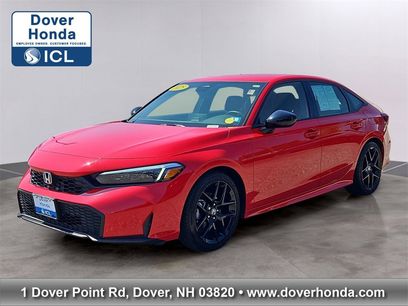Certified 2025 Honda Civic Sport