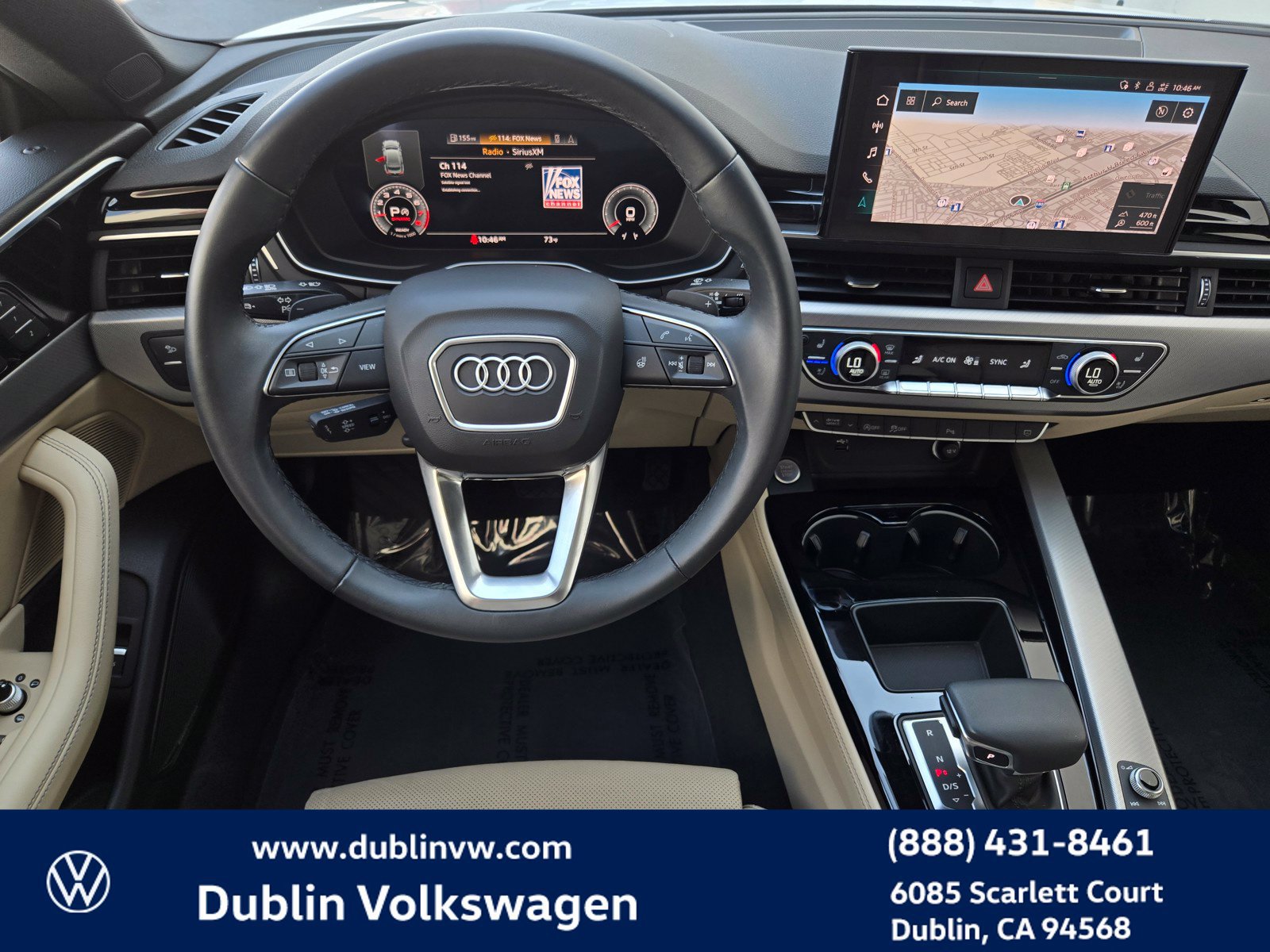 Used 2023 Audi A5 2.0T Premium Plus w/ Premium Plus AWD/4WD image 14