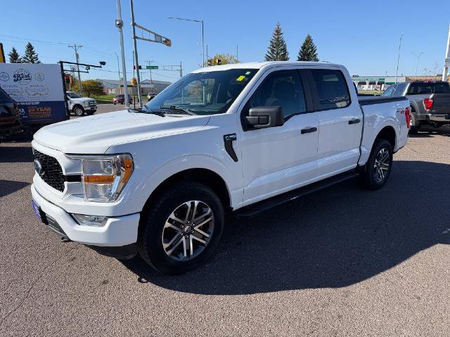 Certified 2021 Ford F150 XL w/ STX Appearance Package AWD/4WD image 3