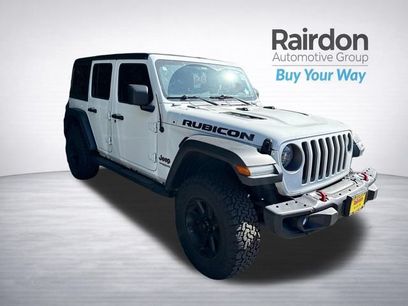 Used 2018 Jeep Wrangler Unlimited Rubicon