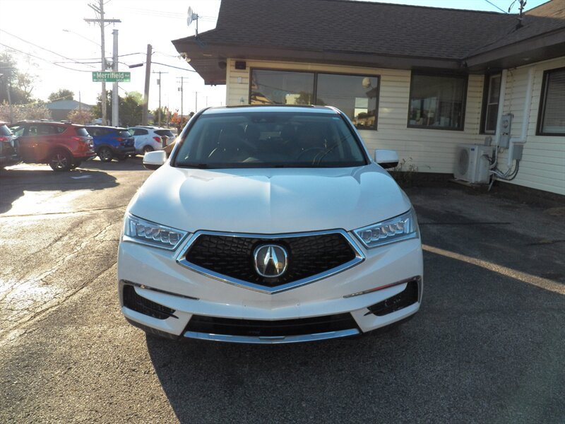 Used 2018 Acura MDX w/ Technology Package AWD/4WD image 6