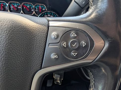 Used 2018 Chevrolet Silverado 1500 LTZ w/ Max Trailering Package AWD/4WD image 31