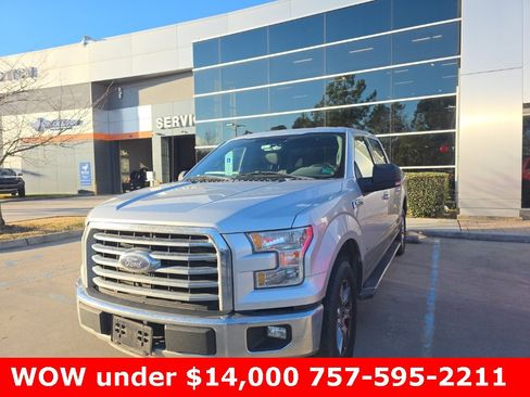 Used 2015 Ford F150 XLT w/ Equipment Group 301A Mid image 1