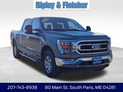 Used 2023 Ford F150 XLT w/ Equipment Group 302A High AWD/4WD image 3